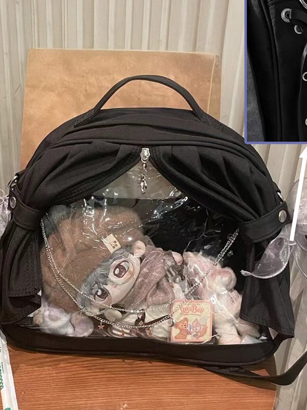 Theater-Style Plush Doll Ita Backpack