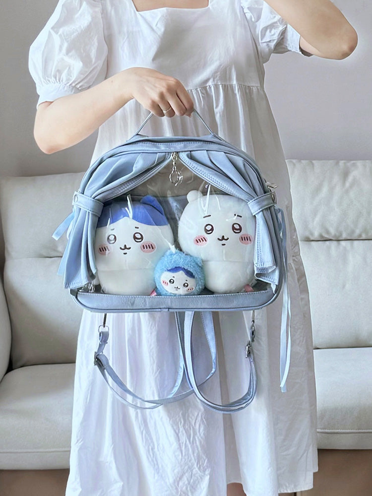 Theater-Style Plush Doll Ita Backpack