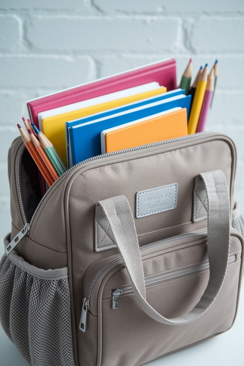 Things to Keep in Your School Bag: Essential Tips outfit idea