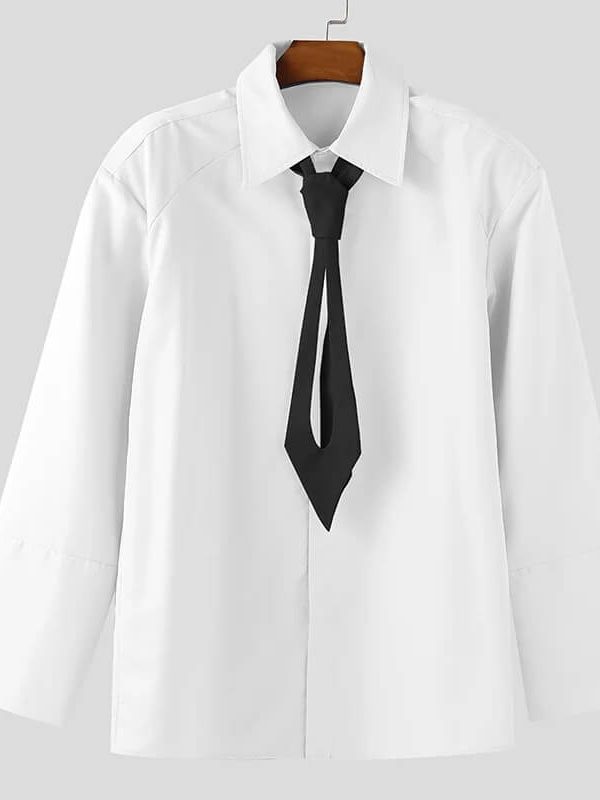Tie Detail Shirt