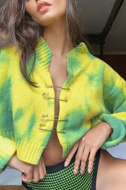 Tie Dye Cardigan