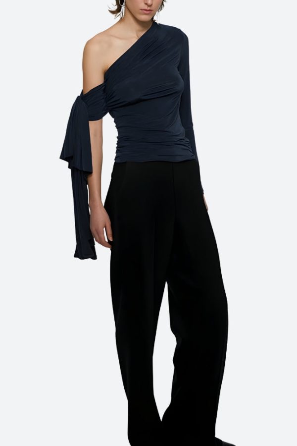 Tie Shoulder Top