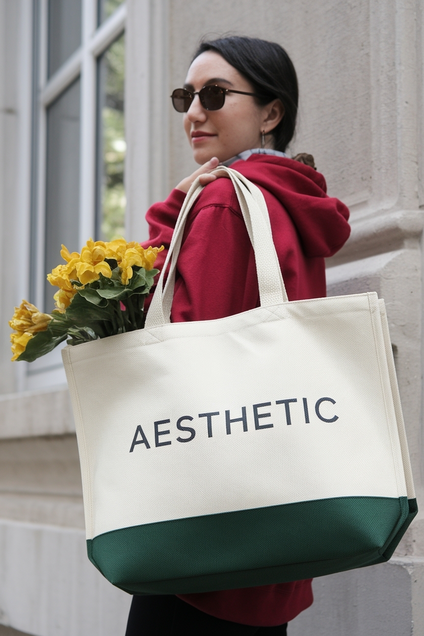 Tote Bag Design Ideas Aesthetic for Trendsetters outfit idea