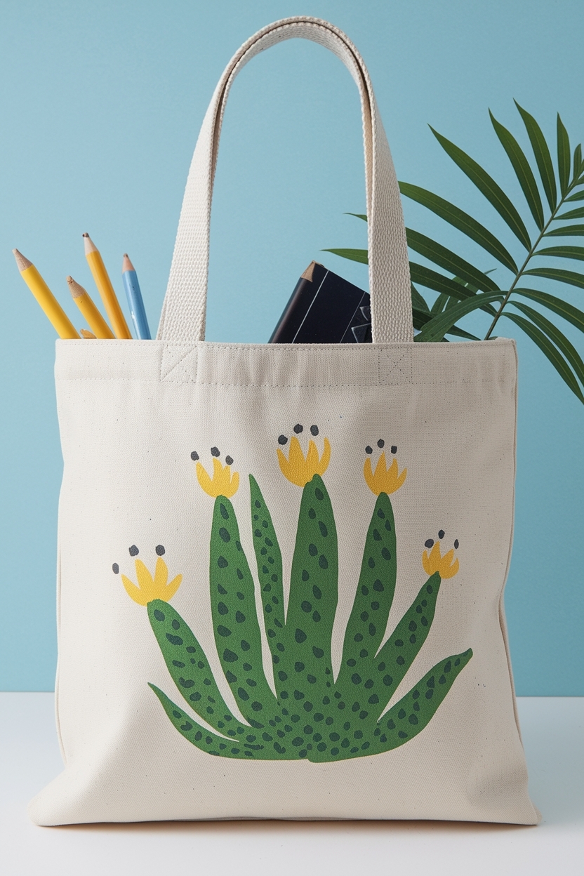 Tote Bag Painting Ideas Easy for All Skill Levels outfit idea