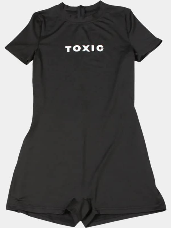Toxic Black Jumpsuit