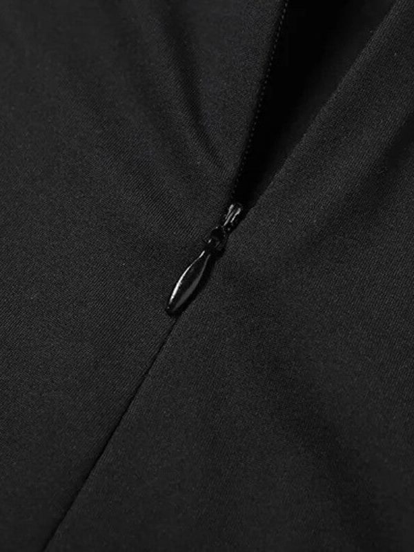 Toxic Black Jumpsuit