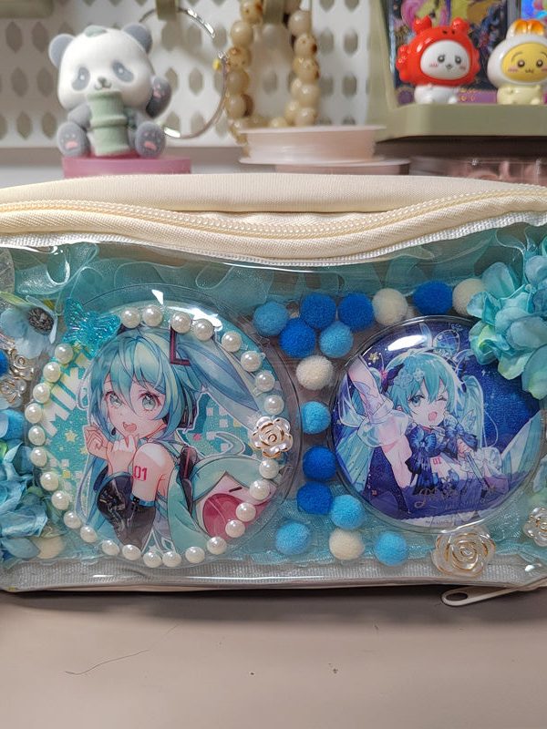 Transparent Ita Bag Pencil Case