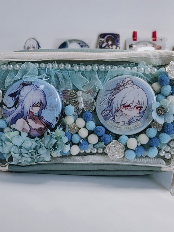 Transparent Ita Bag Pencil Case