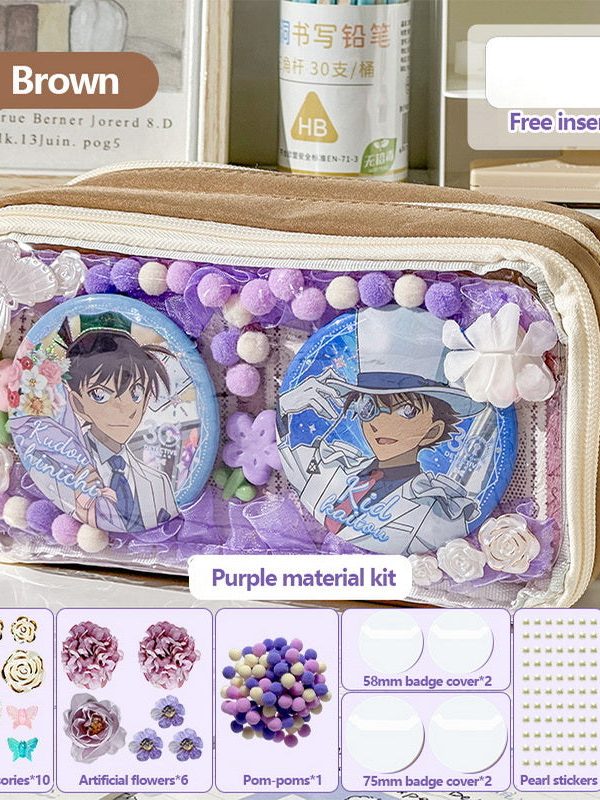 Transparent Ita Bag Pencil Case