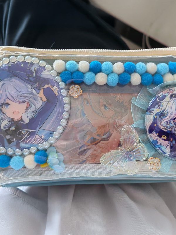 Transparent Ita Bag Pencil Case
