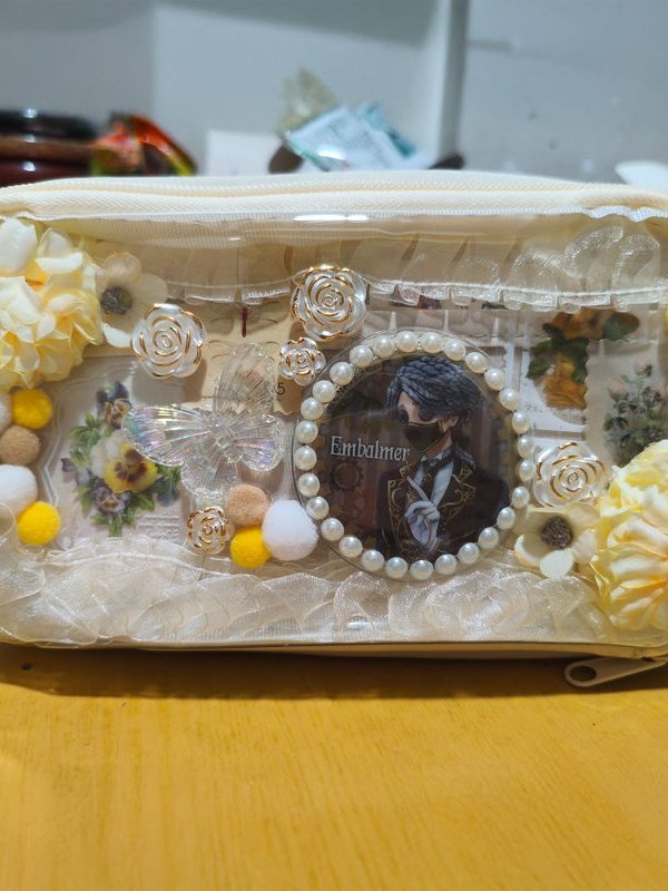 Transparent Ita Bag Pencil Case