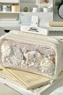 Transparent Ita Bag Pencil Case