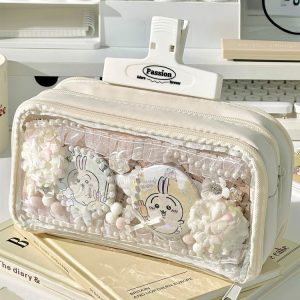 Transparent Ita Bag Pencil Case