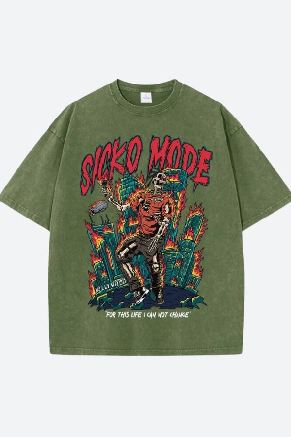 Travis Scott Sicko Mode Tee