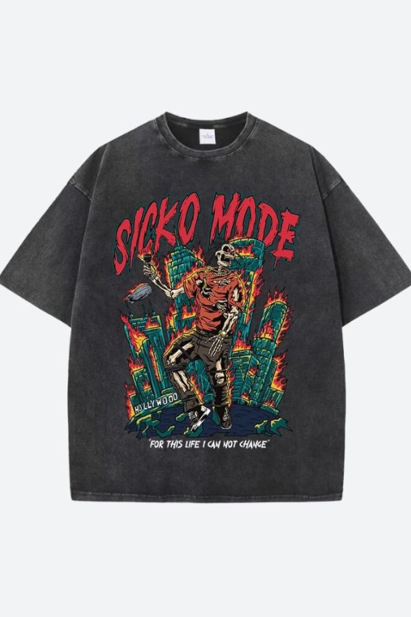 Travis Scott Sicko Mode Tee