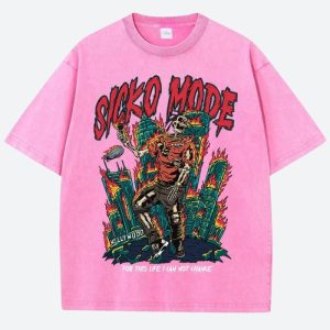Travis Scott Sicko Mode Tee