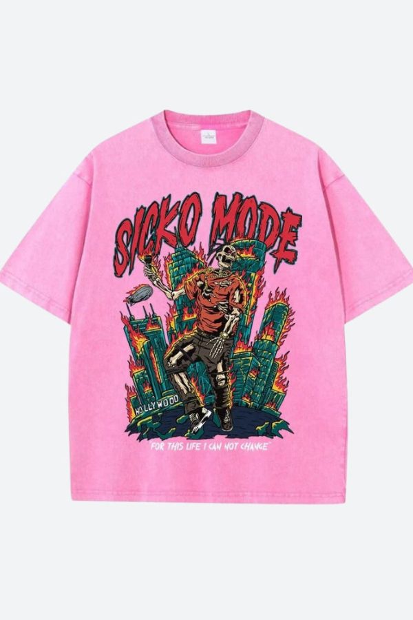 Travis Scott Sicko Mode Tee