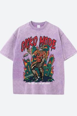 Travis Scott Sicko Mode Tee