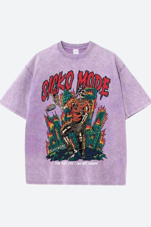 Travis Scott Sicko Mode Tee
