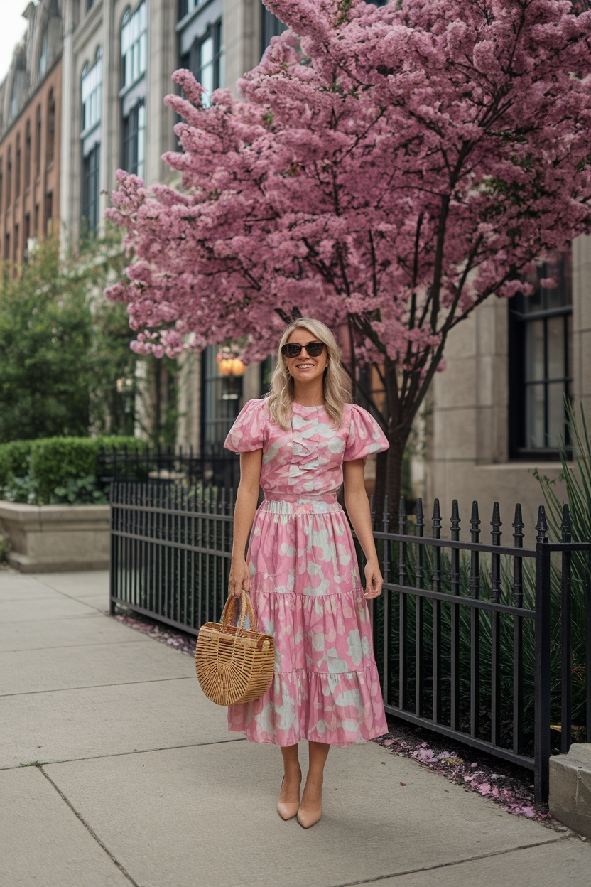 True Spring Color Palette Outfits for Effortless Style outfit idea
