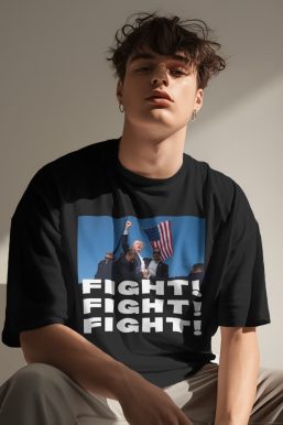Trump Fight Tee