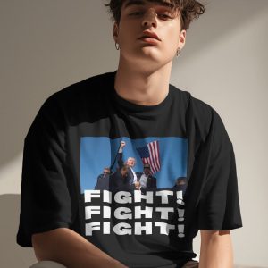 Trump Fight Tee
