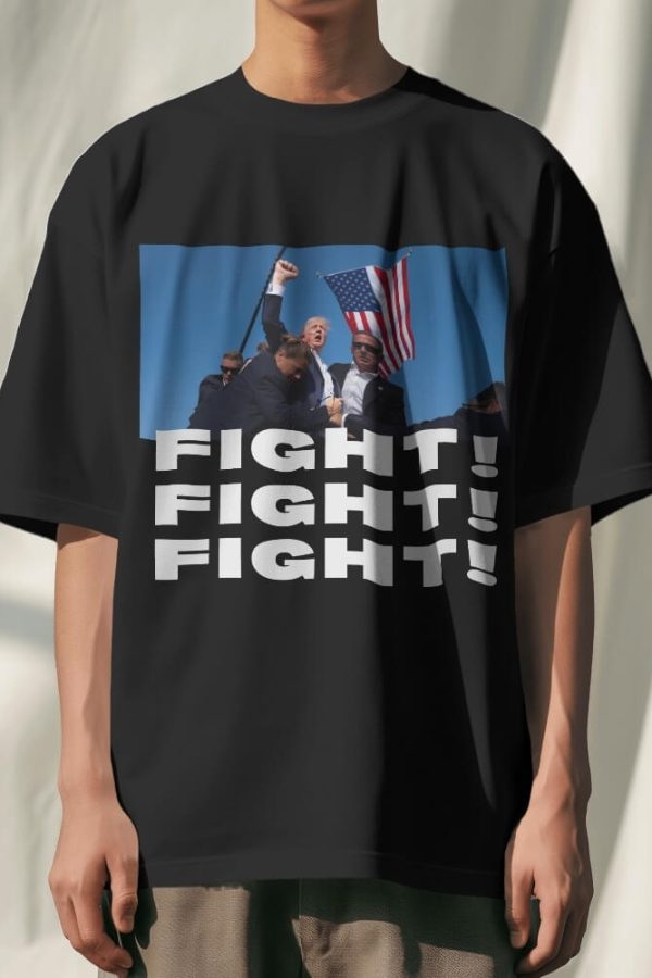 Trump Fight Tee