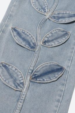 Tulip Patch Jeans