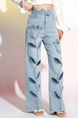 Tulip Patch Jeans
