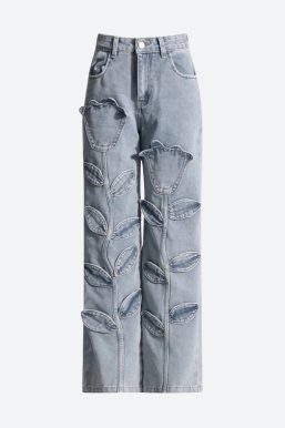 Tulip Patch Jeans