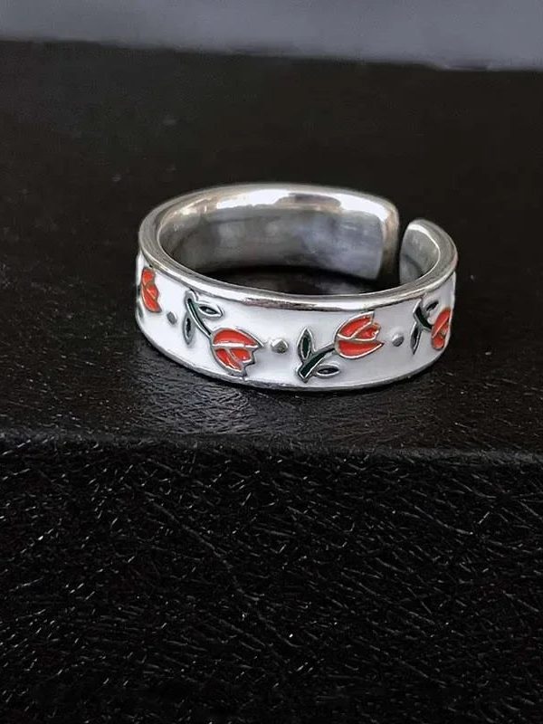 Tulip Ring: Elegant Gold Belly Button Piercing Rings for a Unique Look