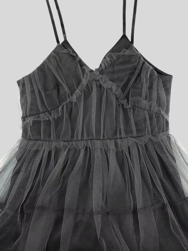 Tulle Mini Dress