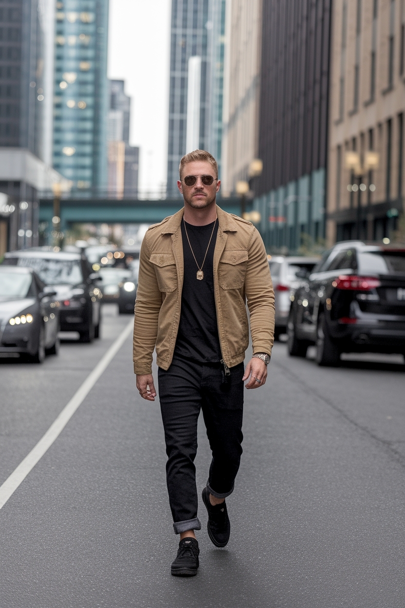 Twenty One Pilots Outfit Ideas for Concert Enthusiasts outfit idea