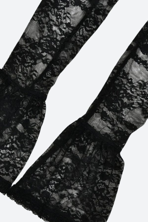 Two Piece Lace Corset Bolero Top