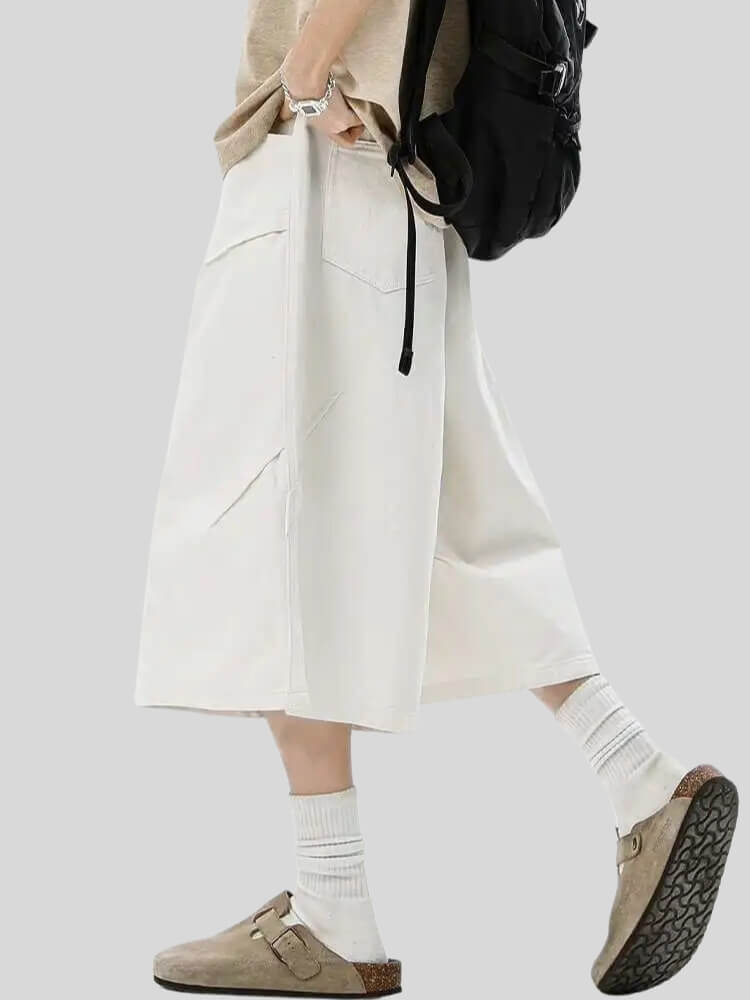 Ultra-Wide Denim Jorts Ultra-Wide Denim Jorts