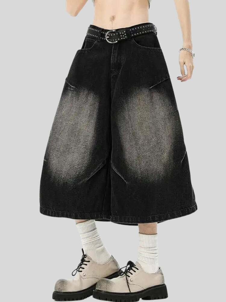 Ultra-Wide Denim Jorts Ultra-Wide Denim Jorts
