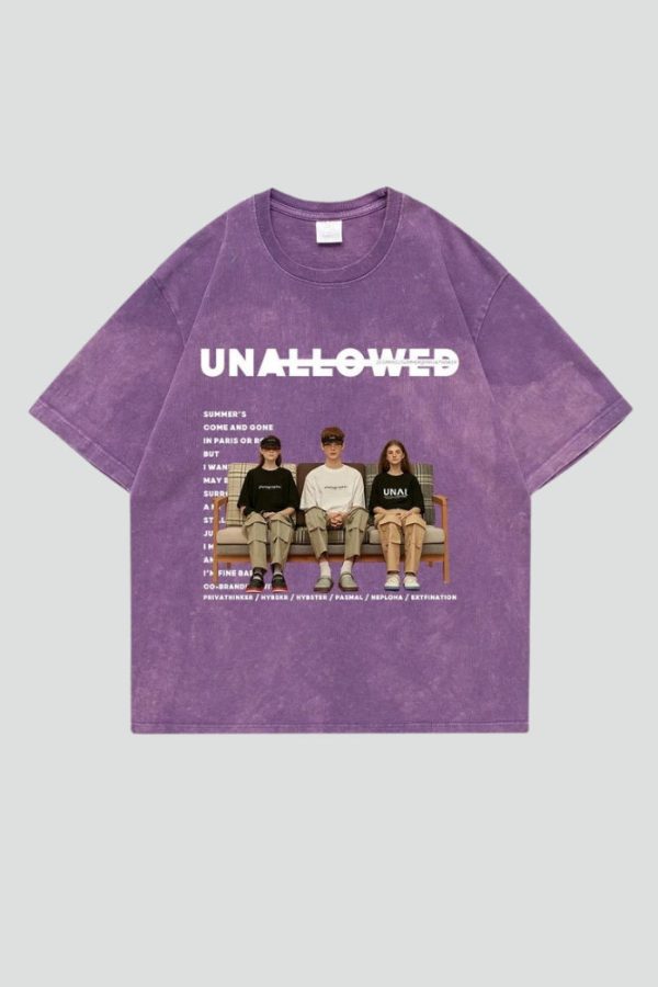 Unallowed Tee