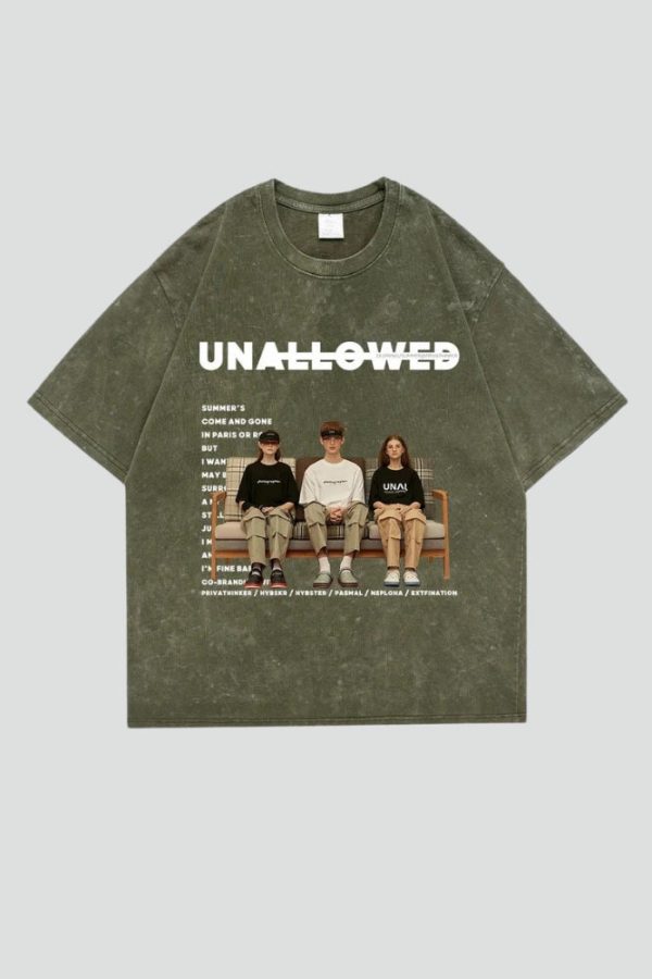Unallowed Tee