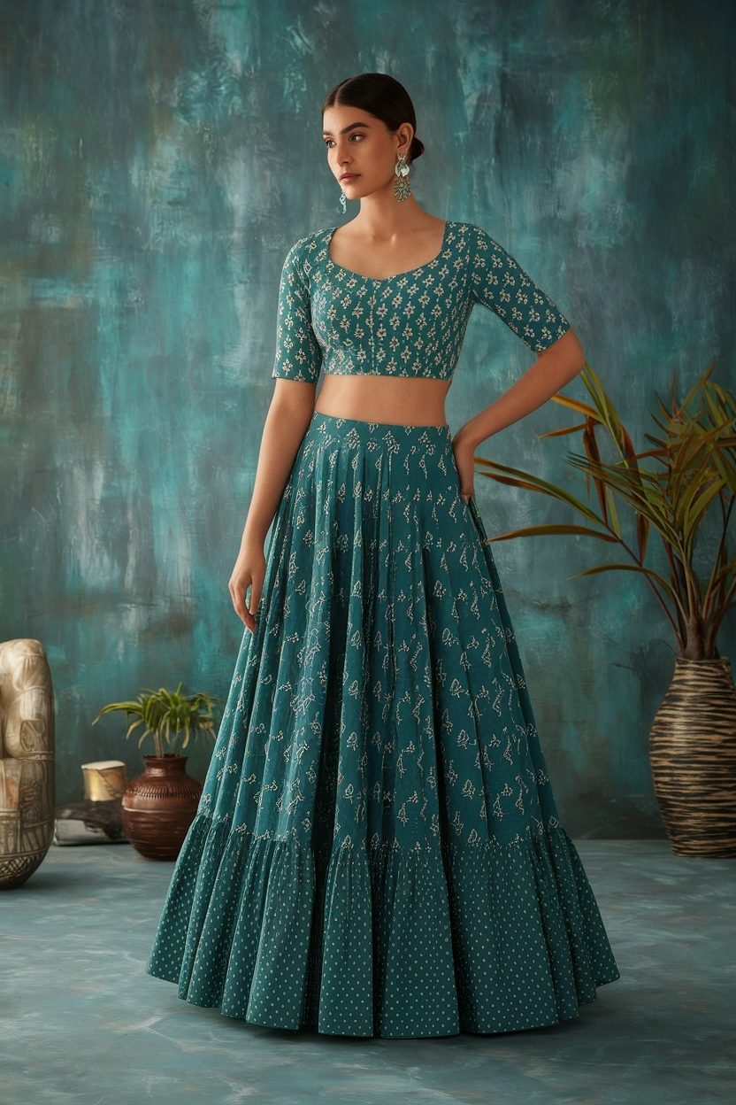 Unique Indo Western Outfits for Women: Be Bold and Different outfit idea