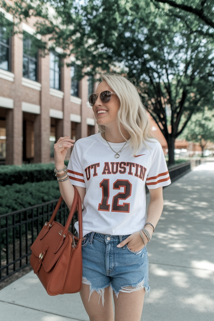 Perfect College Game Day Outfit Football for Students outfit idea