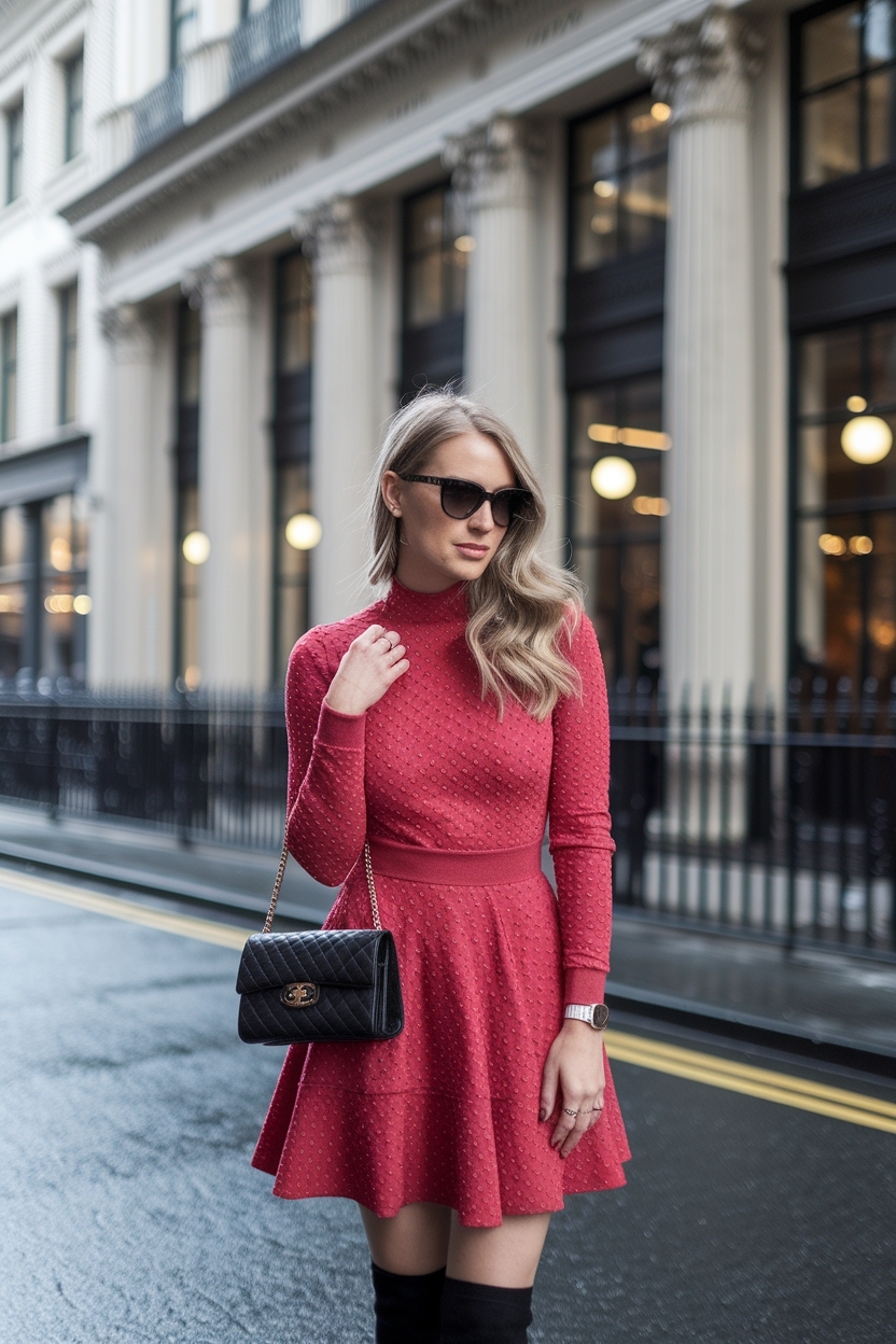 Valentines Day Outfits Dress to Impress: Romantic Styles outfit idea