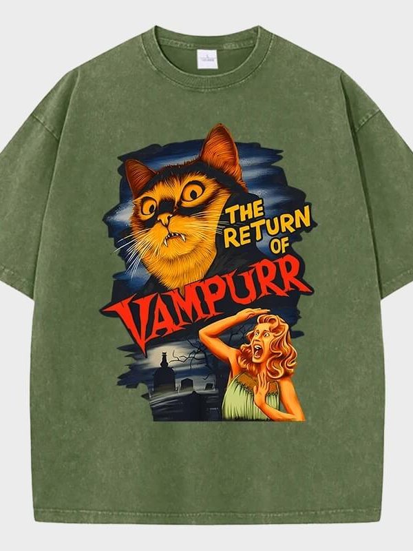Vampurr Tee