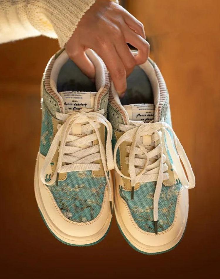 Van Gogh Almond Blossom Sneakers Van Gogh Almond Blossom Sneakers