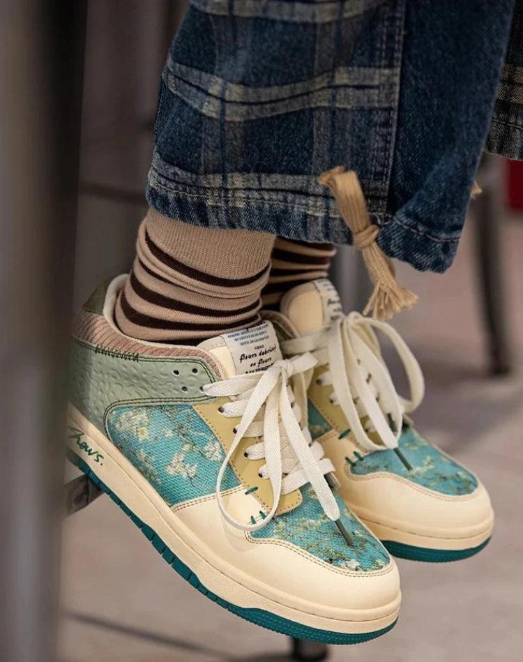 Van Gogh Almond Blossom Sneakers Van Gogh Almond Blossom Sneakers