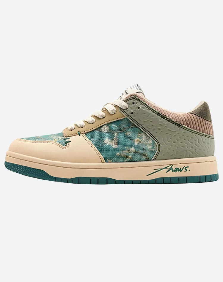 Van Gogh Almond Blossom Sneakers Van Gogh Almond Blossom Sneakers