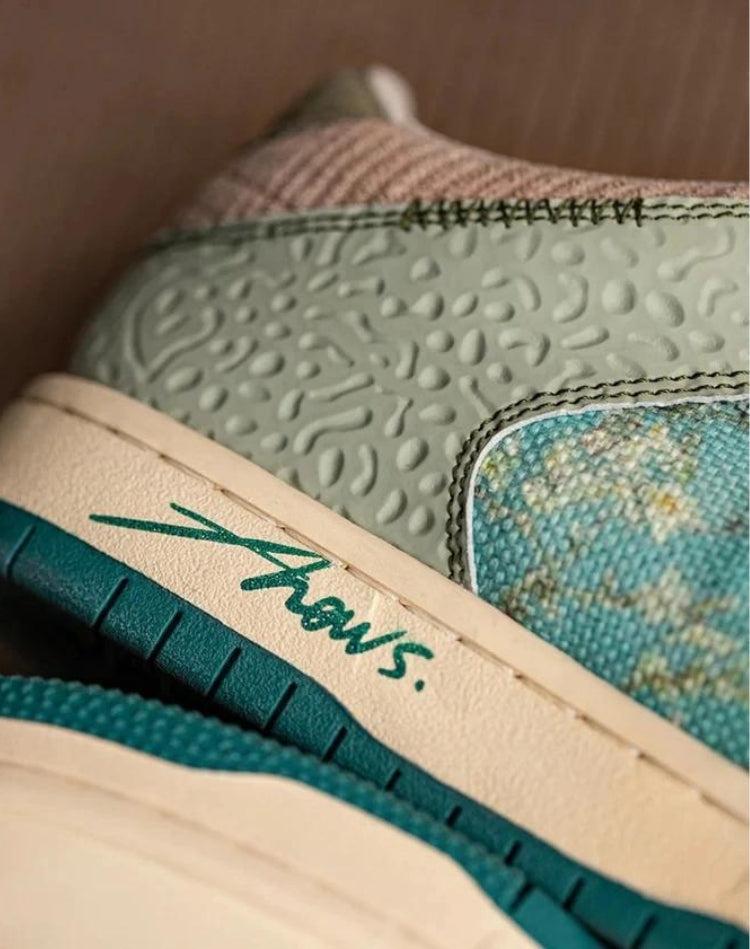 Van Gogh Almond Blossom Sneakers Van Gogh Almond Blossom Sneakers