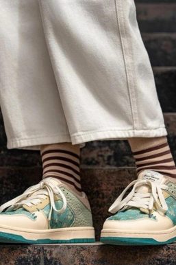 Van Gogh Almond Blossom Sneakers