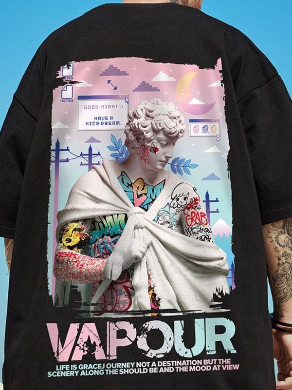 Vapour Aesthetic Tee