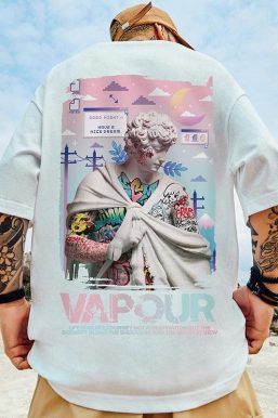 Vapour Aesthetic Tee