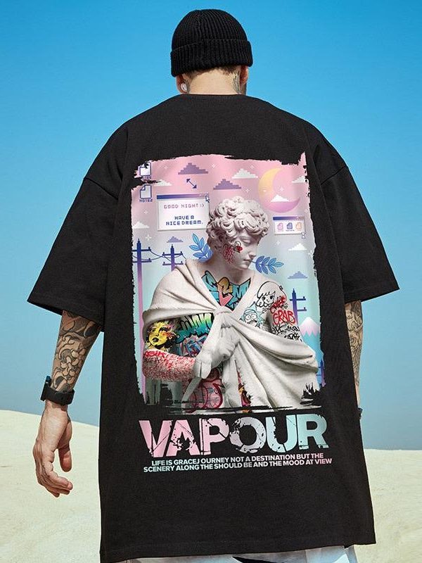 Vapour Aesthetic Tee